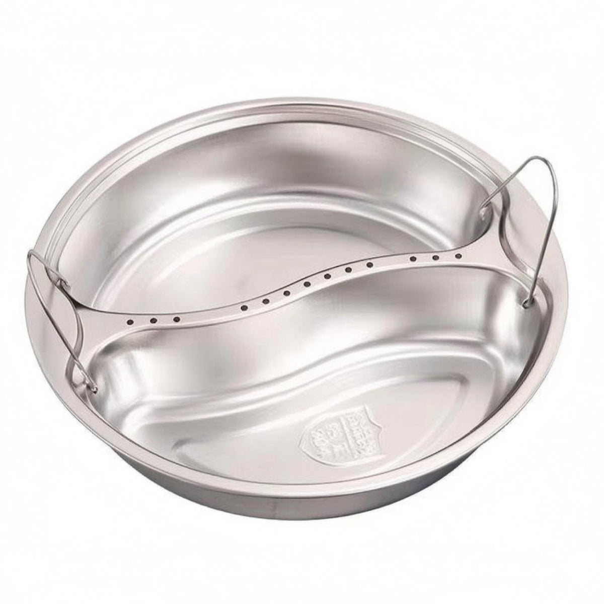 Stainless Steel Divided Steamers Tray Heat Resistant Perforated Steaming Basket Dishwasher Stainless Steel Steamer Plate