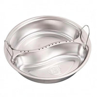 Stainless Steel Divided Steamers Tray Heat Resistant Perforated Steaming Basket Dishwasher Stainless Steel Steamer Plate
