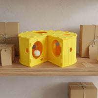 Cat Tunnel Easy to Clean Felt Cat Hideaway Indoor Use