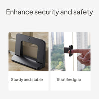 Pet Fence Stabilizer No-Drill Anti-Slip Foldable Base