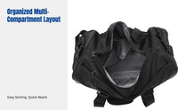 Large Capacity Travel Bag, Oxford Cloth, Unisex, Winter Sports, Skiing, Camping, Overnight Storage, Multiple Colors