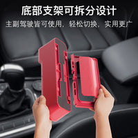 Car Seat Gap Storage Box, Removable Organizer, Universal Fit, Short Style