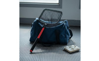 Portable Telescopic Ball Pickup Net Lightweight Table Tennis Ball Picker Adjustable Height Racket Sport Accessory No Bending Over for Coaches, Training, Clubs