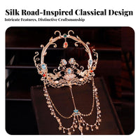 Traditional Chinese Headdress Ancient Design Traditional Chinese Headdress Hair Accessory Classical Dance Headpiece
