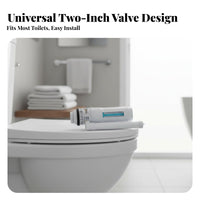 Two-Stage Flush Valve Adjustable Water Level Universal Toilet Drain Valve Material Toilet Cistern Flush Mechanism for Washroom Renovation