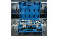 crankshafts Pulley Puller Tool Set, Expertly Crafted Main Shaft Pulley Removal Tool Portable for Mechanics, Car Enthusiasts, Engine Maintenance, Garage
