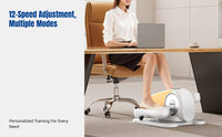 Electric Stepper Machine, Strolling Pad, Rehabilitation Fitness, Home Exercise Equipment, Quiet, LCD Display, Remote Control