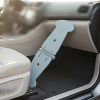 Car Leg Support Sturdy Foldable Leg Rest Comfortable Pillow for Drivers