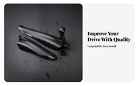 Mountain Bike Mudguard Set Flexible Material Front and Rear Bike Fenders Front and Rear Mudguards High Toughness