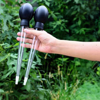 Plant Saucer Water Remover Portable Large Dropper Pipette Versatile Manual Water Suction Tool for Gardeners, Aquarium Owners