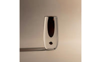 Tinted Glass Vase Minimalist Glass Vase Home Decor for Tabletop, Entryway