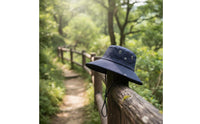 Bucket Hat with Chin Strap Adjustable Sun Bucket Hat Breathable Lightweight for Hikers, Hiking, Fishing