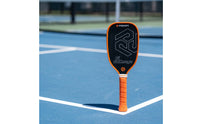 Wrapped Handle Pickleball Paddle with Honeycomb Core Lightweight Pickleball Paddle with Balls Long-Lasting Control for Practice Sessions