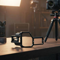 DSLR D850 L Bracket Lightweight Quick Release L Bracket Aerospace-Grade Aluminum Vertical Photography Plate for Portrait Photography