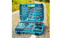 Polished Chrome Ratchet Wrench Set with Extension Rods Compact Ratchet Wrench Set Long-Lasting Mechanics Tools Kit Wear Resistant for Workshop
