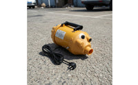 Electric Air Pump Portable Paddleboard Pump Automatic for Kayakers, Campers, Beach, Campsite