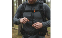 Climbing Hook with Slotted Arm Compact Gear Hanger for Arborists, Rope Access
