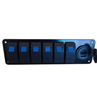USB Charging Port Bilge Pump Buoyant Switch Automatic Bilge Pump Ignition Protected for Fishing Boat, RV, Pond