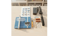 Compact Mini Table Saw Precision Desktop Table Saw Portable Adjustable for Hobbyists, DIYers, Makers, Woodworking, Model Making, Home Workshop