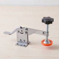 Carpentry Clamp with Mounting Base Non-Slip Toggle Clamp Antislip Tool for Carpentry