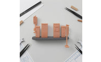 Parking Fee System Model Kit Molded Details Parking Gate Model Kit Garage Accessory Scenery Easy to Assemble