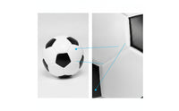 Sporty Soccer Ball Money Bank Decorative Soccer Piggy Bank Large Round for Children, Adults, Bedroom, Desk, Shelf