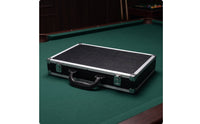 Billiard Ball Case with Handle Reinforced Billiard Ball Case Hard-Sided for Travel