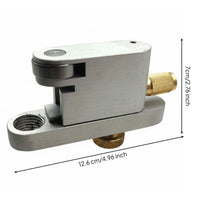 Purfling Groove Cutter Easy Handling Purfling Channel Router Guide Stable Guidance Soundhole Router Guide for Luthiers, Repair Bench