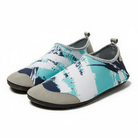 Breathable Quick-Dry Wading Shoes Foldable Quick-Dry Water Socks Flexible Barefoot Water Socks for Snorkeling