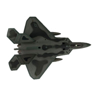 1:100 F-22 Alloy Fighter Jet Model - Static Display
