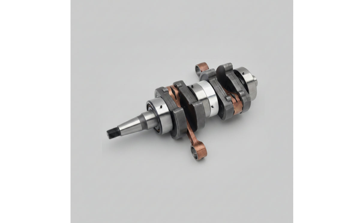 Crankshaft Assembly Connecting Rod Direct Replacement Crankshaft Assembly with Connecting Rod Machined for Boat Owners
