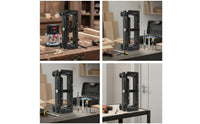 Door Hinge Jig Adjustable Tool Handheld for Woodworking, Installers