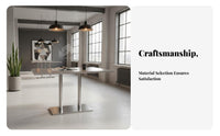 Industrial Design Dining Set Light Elegant Engineered Metal Frame Cafe Chair Sturdy Metal Frame Chair for Interior Designers, Milk Tea Shops, Cafes