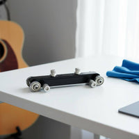 Guitar Nut and Saddle Sander Metal Construction Adjustable Guitar Nut Sander for Luthiers, DIY Enthusiasts, Workshop