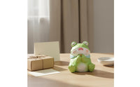 Praying Animal Figurine Creative Design Figurine Perfumed Rod Holder Versatile Resin Animal Perfumed Rod Holder