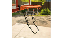 Basketball Rebounder Attachment Curved Basketball Return Attachment Jam-Unobstructed Long-Lasting for Driveway, Backyard