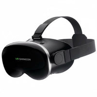 Private Home Theater 3D Movie Headset Adjustable VR Headset Controller Control Included Head Mounted Display Anti-Blue Light for Gamers, Gaming