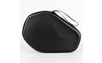 Table Tennis Racket Case with Wrist Strap Hard-Sided Table Tennis Racket Case Hardened Organizer for Travel