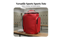 Taekwondo Gear Backpack Oxford Cloth Material Fighting Arts Equipment Bag Waterproof Fighting Arts Equipment Bag for Fighters, Gym, Dojo, Travel