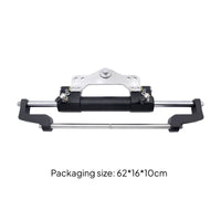 Outboards Hydraulic Steering Kit High-Strength Hydraulic Outboards Steering Kit Rugged Control Station Pump for Boaters