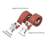Drywall Stilt Leg Strap Kit Heavy Duty Adjustable Stilt Leg Strap Comfortable Foam Padding Tool Accessory for Entertainers