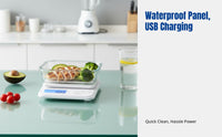 Digital Kitchen Scale, High Accuracy, Compact, Baking, Home & Commercial, New Model