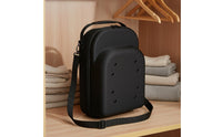 Zippered Baseball Cap Case Vented Rigid Cap Case Moisture Protection Shoulder Strap