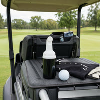 Vehicle Sand Bottle Universal Sand Bottle with Holder Rattle Resistant for Golfers