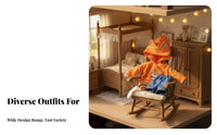 Clothes Variety of Outfits Doll Fashion Set Cute Designs 1/6 Scale Doll Outfit