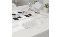 Acrylic Eyelash Tweezer Case Tweezer Storage Box Tool Organizer for Lash Technicians