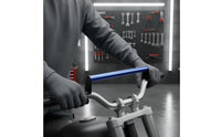 Adjustable Handlebar Crossbar Sturdy Motorcycle Crossbar Secure Motorcycle Handlebar Bridge Reliable for Motorcyclists
