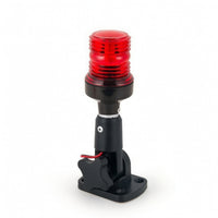 Marine LED Navigation Light 360-Degree Boat Light with Adjustable Base