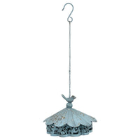 Bird-Topped Coil Holder Lid Hanging Metal Coil Holder Decorative