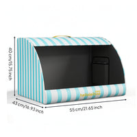 Cat Cooling House Summer Cat House with Cooling Mat Waterproof for Small Dogs